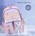Fengdong small girls primary school bag cute backpacks for children satchel kawa - comprar online