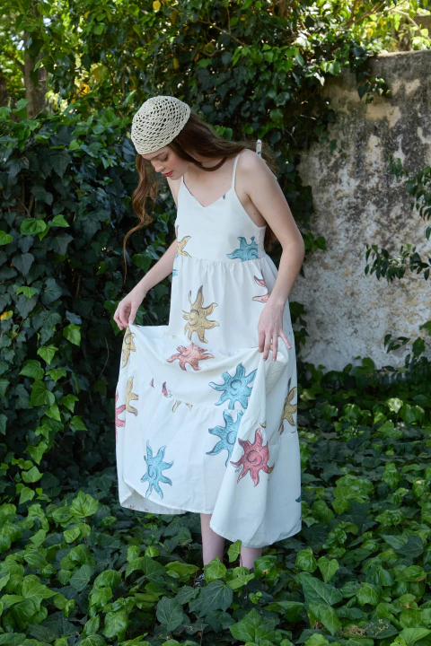 Vestido Soleil Largo - comprar online