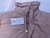PUFFER DE MICROFIBRA ROSA VIEJO (preventa) - comprar online