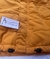 PUFFER DE MICROFIBRA MOSTAZA (preventa) - Freya