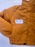 PUFFER DE MICROFIBRA MOSTAZA (preventa) - comprar online