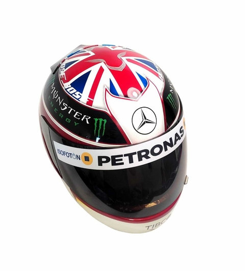 Capacete Formula 1 Lewis Hamilton