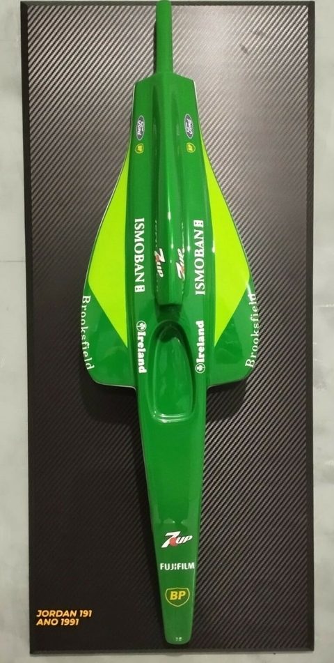 Quadro Mini cockpit Formula 1 Jordan 191