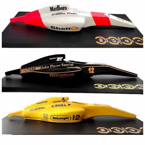 Quadros Cockpit Formula 1 Senna