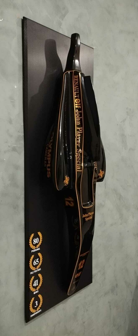 Quadro Cockpit Formula 1 Lotus 97T
