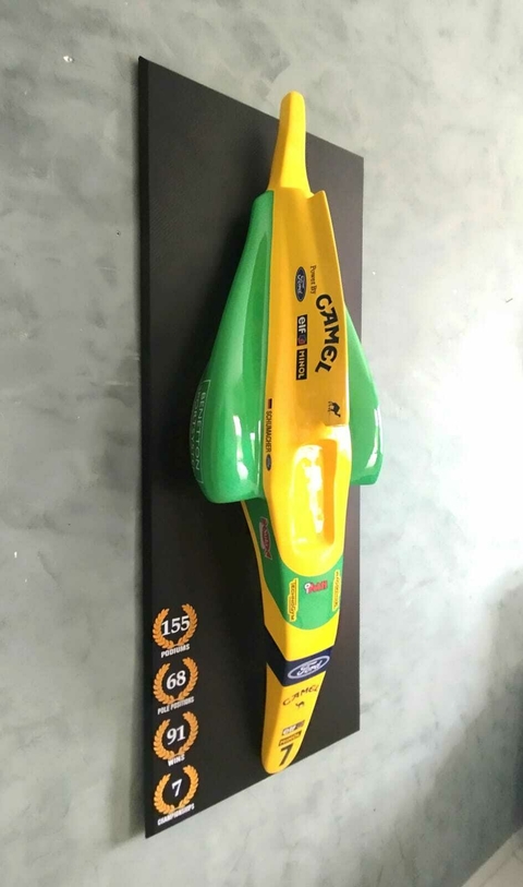 Quadro Cockpit Formula 1 Benetton Schumacher