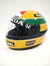 Capacete Formula 1 Ayrton Senna 1988