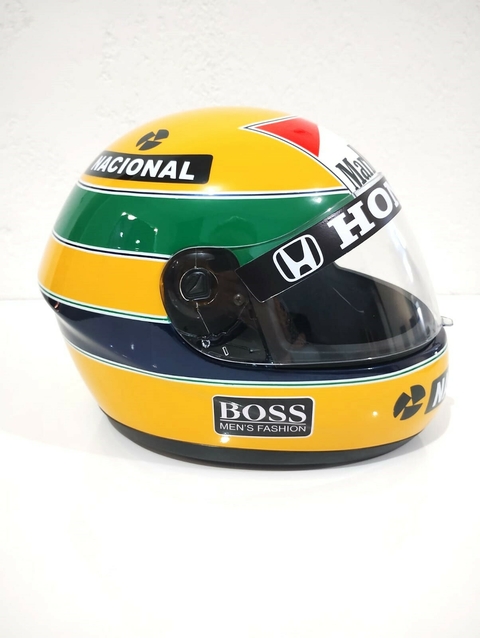 Capacete Formula 1 Ayrton Senna 1988