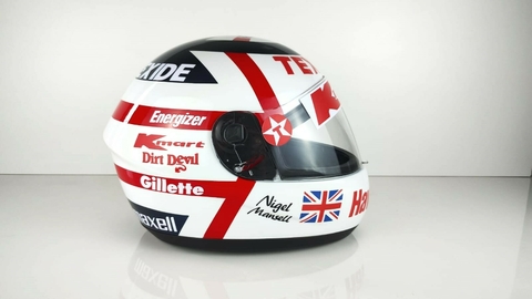 Capacete Formula 1 Nigel Mansell Indy 1993
