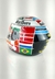 Capacete Gerhard Berger GP Europa 1995