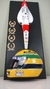 Quadro 3d Mclaren Ayrton Senna
