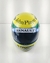 Capacete Formula 1 Ayrton Senna 1985