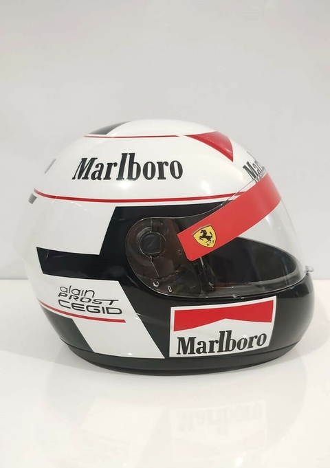 Capacete Formula 1 Alain Prost