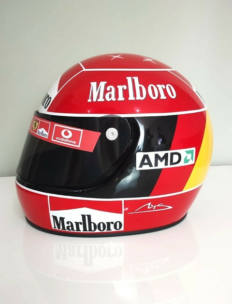 Capacete Formula 1 Michael Schumacher - Bell XFM1