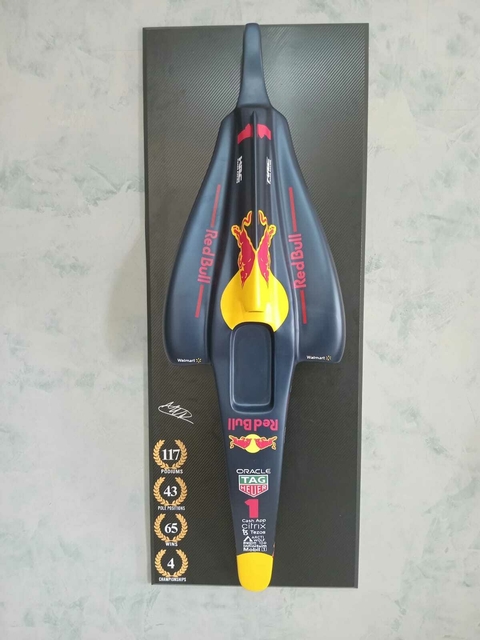 Quadro cockpit Formula 1 RedBull Max Verstappen