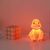 Imagem do Boneco Pikachu Luminaria Abajur