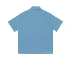 CAMISA DISTURB STAR BUTTON-UP IN BLUE na internet