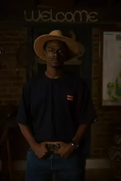 Camiseta Oodles "Saloon" Azul na internet