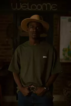 Camiseta Oodles "West Ambience" Verde na internet