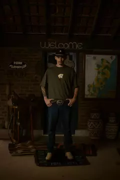 Camiseta Oodles "Deck" Verde na internet