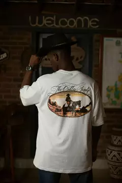 Camiseta Oodles "String" Off-White - Banzai Surf Company