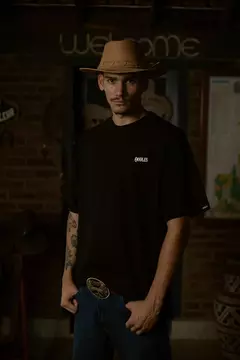 Camiseta Oodles "West Ambience" Preto na internet