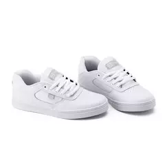 TÊNIS HOCKS FLAT LITE "BRANCO/ÍRIS" - comprar online