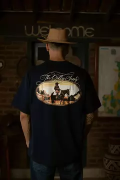 Camiseta Oodles "String" Blue - Banzai Surf Company