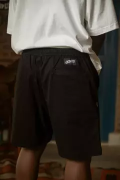 Short oodles "Refinement" Preto - Banzai Surf Company