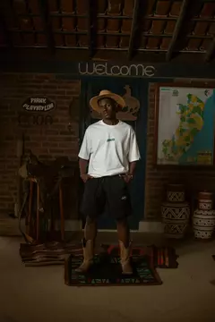 Short Oodles "Hunter" Preto - Banzai Surf Company