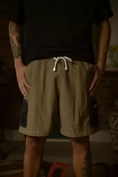 Short Cargo Oodles "Arid" Marrom - Banzai Surf Company