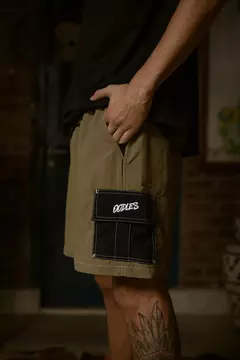 Short Cargo Oodles "Arid" Marrom - loja online