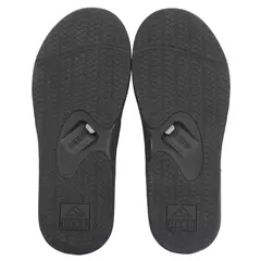 Chinelo Reef Mick Fanning Black Red - Banzai Surf Company