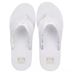 Chinelo Reef Mick Fanning All White