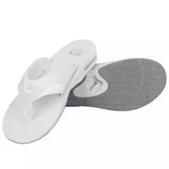 Chinelo Reef Mick Fanning All White na internet