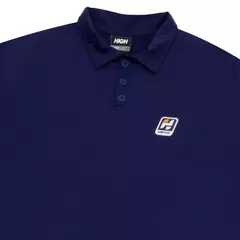 CAMISETA HIGH COMPANY DRY FIT POLO SPEED NAVY - comprar online
