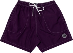 SHORTS PLANO C CONTRAST ROXO