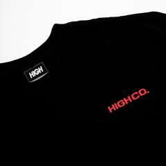 Camiseta High Viper Black - Banzai Surf Company