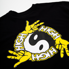 Camiseta High Balance Black - Banzai Surf Company