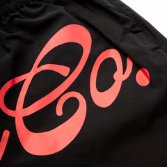 Shorts High Script Black - Banzai Surf Company