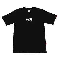 Camiseta Esch BOX LOGO BLACK