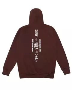 Moletom FIRE Apparel Design Tags (Marrom) - comprar online