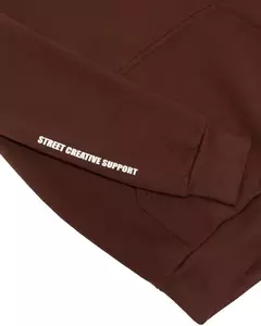 Moletom FIRE Apparel Design Tags (Marrom) - Banzai Surf Company
