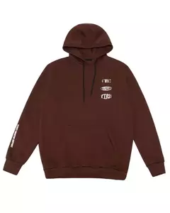 Moletom FIRE Apparel Design Tags (Marrom)