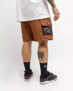 Shorts Cargo Fire Taslan Express Your Art (Marrom) - comprar online