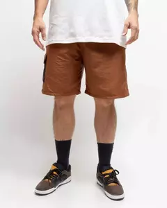 Shorts Cargo Fire Taslan Express Your Art (Marrom)