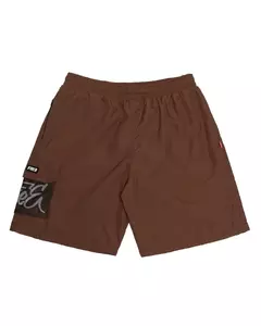 Shorts Cargo Fire Taslan Express Your Art (Marrom)