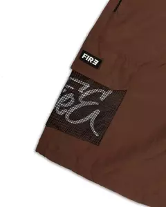 Shorts Cargo Fire Taslan Express Your Art (Marrom) - comprar online