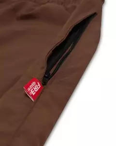 Shorts Cargo Fire Taslan Express Your Art (Marrom) na internet