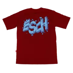 Camiseta ESCH ICE BREAK RED